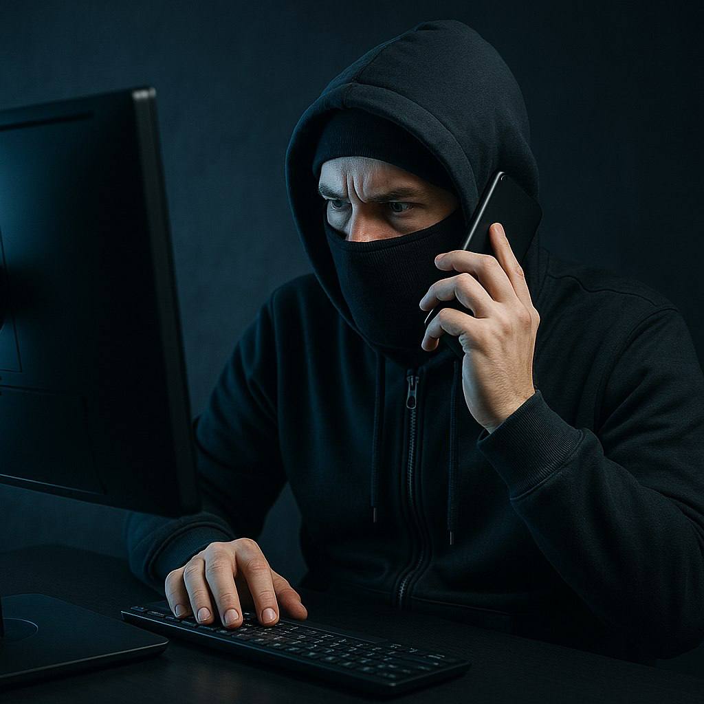 За неделю от рук телефонных и интернет-мошенников пострадали 80 жителей Тюменской области Общая сумма похищенных средств превысила 30 млн рублей Наибольшая сумма похищенных денежных средств - 5,5 млн руб Неизвестный позвонил тюменской пенсионерке и представился сотрудником ФСБ. Он убедил её перевести все сбережения на счет неустановленного банка, якобы чтобы избежать привлечения к уголовной ответственности. Будьте бдительны! Не вступайте в диалог с незнакомцами в мессенджерах и по телефону Не переходите по ссылкам, которые вам присылают в СМС Помните, что представители ведомств не звонят и не связываются через мессенджеры Подпишись на «Тюменское время»