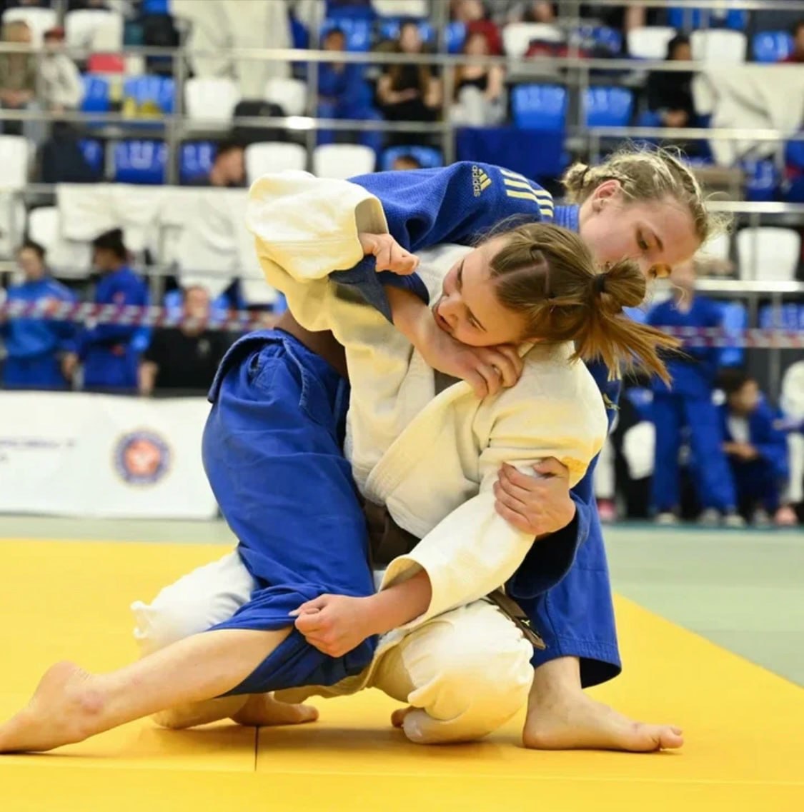 Ульяна Усыскина представит регион на чемпионате России по дзюдо Чемпионат Приволжского федерального округа по дзюдо среди мужчин и женщин прошел в Перми. В соревнованиях приняли участие около 200 спортсменов, представлявших 12 регионов, входящих в состав округа. Ульяна Усыскина, представляющая Пензенскую область, заняла третье место в весовой категории до 52 кг и тем самым квалифицировалась для участия в чемпионате России. #пензенскаяобласть #спорт