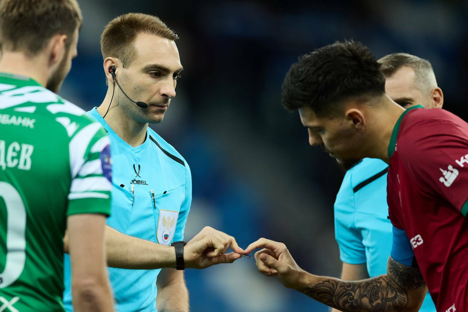 Стала известна бригада арбитров на матч Рубин Ахмат РФС объявил о назначении судейской бригады на матч Рубин Ахмат который состоится в Казани 22 ноября Время начала матча в 19 30 мск Матч Рубин Ахмат рассудит бригада арбитров в следующем составе Читать полностью