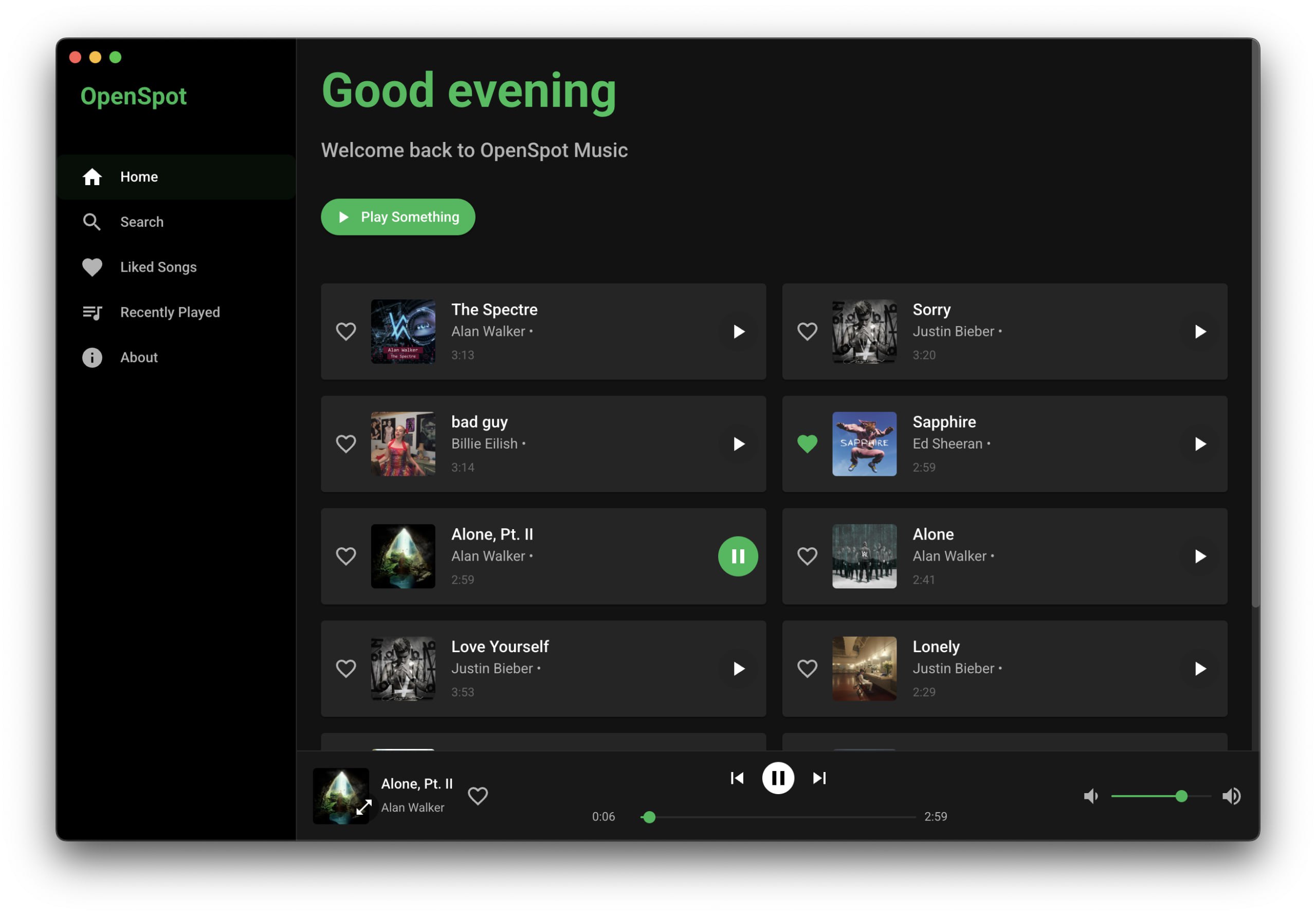 Вышла новая бесплатная альтернатива Spotify Появилась новая бесплатная альтернатива музыкальному сервису Spotify В OneSpot вы найдете треки из абсолютно всех стриминговых платформ Основные преимущества Превосходное качество звука даже на фоне все звучит четко и ясно Умные алгоритмы подбора помогут открыть для себя новые треки если старые надоели Возможность создавать собственные плейлисты Никакой рекламы никакой регистрации и никаких ограничений Слушаем музыку бесплатно здесь LOLZTEAM Подписаться