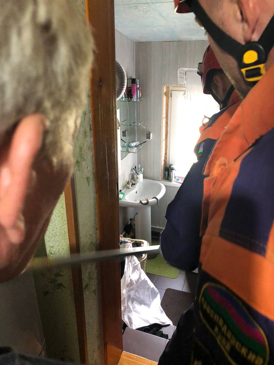Змея в раковине напугала жителя частного дома в Тихорецке. Хозяин дома был очень удивлен, увидев змею прямо в раковине. Он заподозрил, что рептилия может быть ядовитой, и позвонил спасателям. : Кубань-СПАС Кубанские Новости