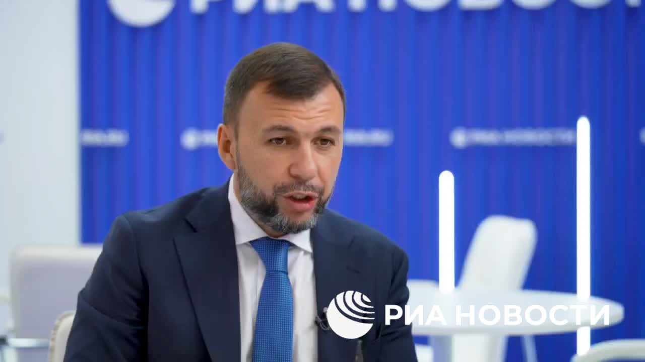 ДНР готова запустить поезда в Москву и Санкт-Петербург при обеспечении безопасности
