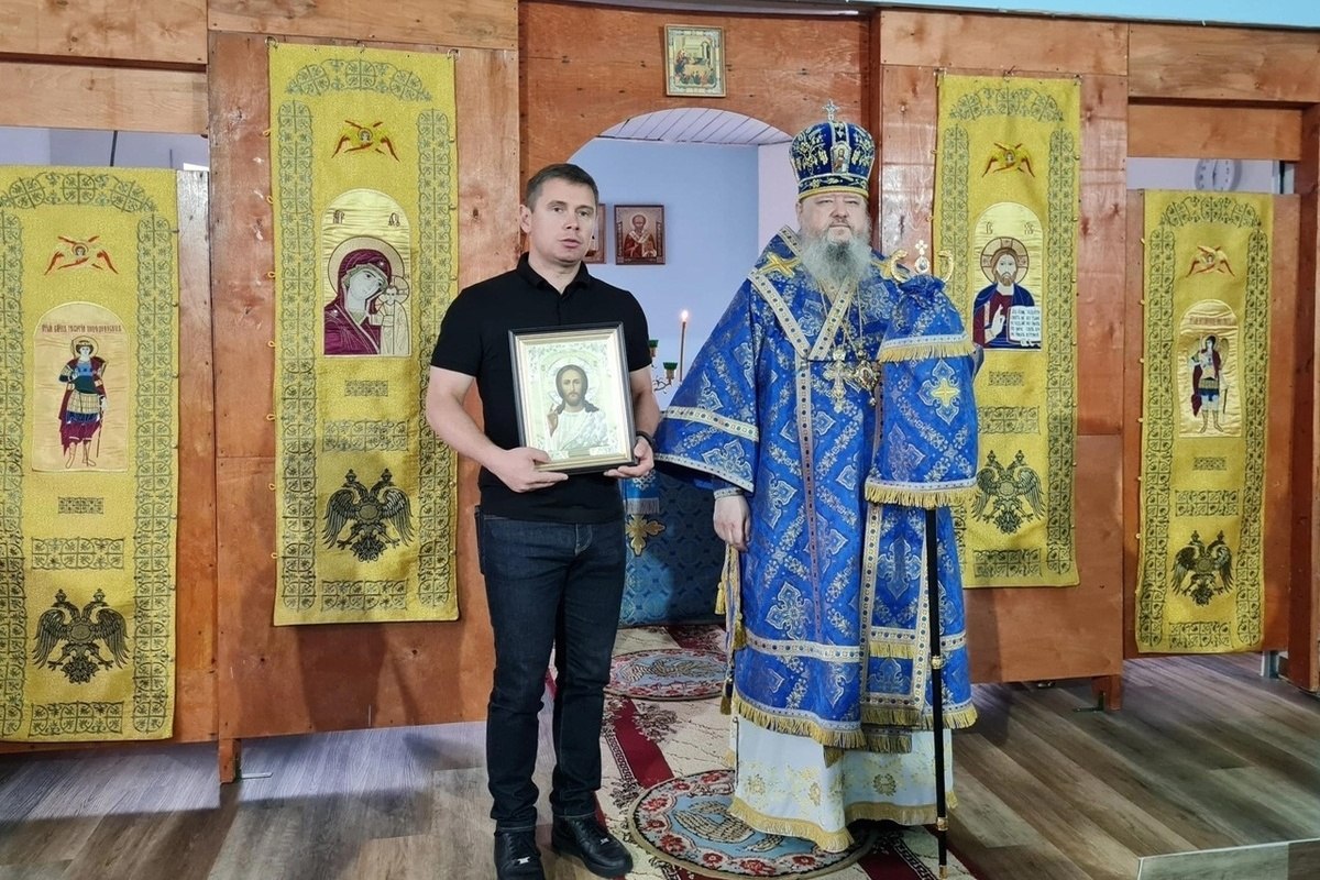 В деревне под Северодвинском возрождают храм  В деревне Волость под Северодвинском продолжаются работы по восстановлению храма Смоленской иконы Божией Матери