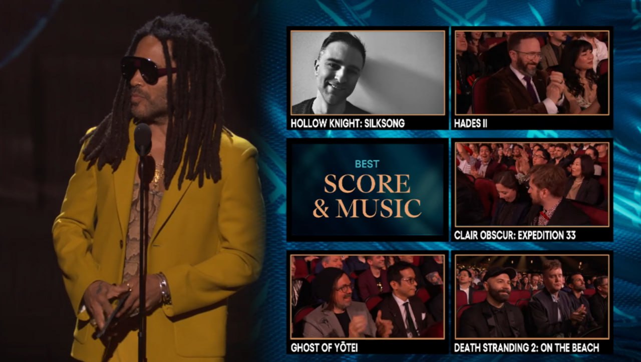 Clair Obscur Expedition 33 забрала награду за лучший Саундтрек Пятая награда