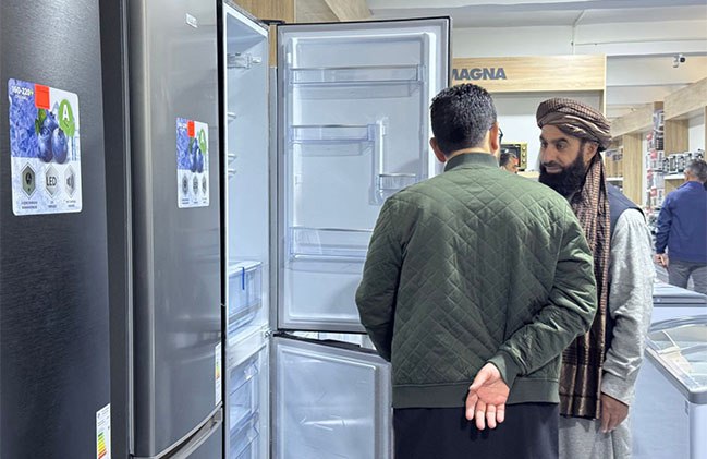 В Мазари Шарифе открыт первый мультибрендовый центр UZELECTRONICS В Исламской Республике Афганистан открыт мультибрендовый торговый центр UZELECTRONICS сообщили в Ассоциации Узэлтехсаноат   English O zbek tilida Ўзбек тилида На русском iOS Android