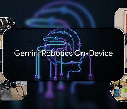 Google выпустила автономную ИИ-модель Gemini Robotics On-Device для роботов Google DeepMind представила модель Gemini Robotics On-Device, способную управлять движениями роботов без подключения к интернету. Она построена на базе облачной Gemini Robotics, но работает локально, поддерживает управление через текстовые команды и может быть адаптирована для выполнения различных задач. Читать далее