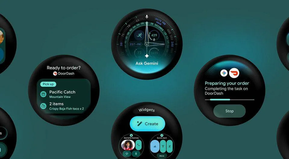 CHIP новости Смарт часы на Android получат много новых функций с Wear OS 7 виджеты живые обновления и режим экономии батареи Google обновила платформу умных часов с акцентом на ИИ интерфейс и автономность Подробнее здесь Подписывайтесь на Chip Мы в MAX