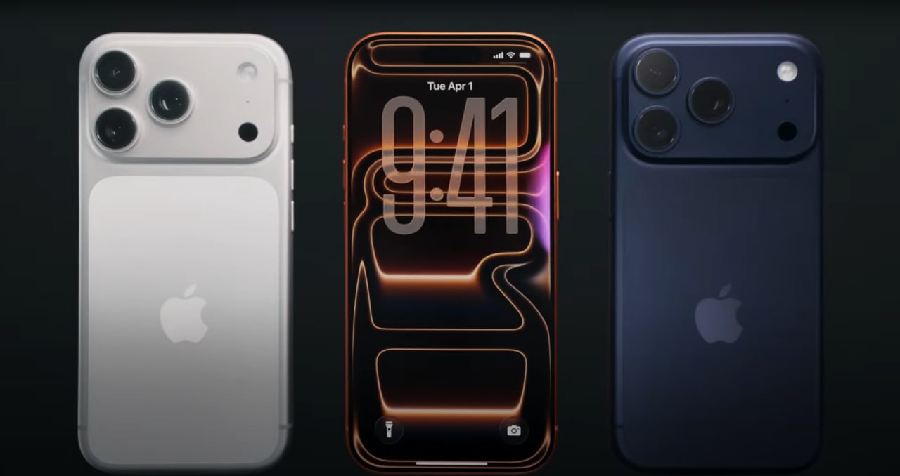 Подъехали первые фото iPhone 17 Pro 1337