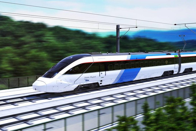 Поезда от Hyundai Rotem начнут курсировать в Узбекистане в 2026 году Узбекистан завершил электрификацию железной дороги Бухара–Ургенч–Хива длиной 465 км, которая станет частью маршрута Ташкент – Хива. На нем с 2026 году будут эксплуатироваться шесть новых поездов производства Hyundai Rotem. Об этом сообщила пресс-служба президента Узбекистана. Железная дорога с новым подвижным составом сможет обслуживать более 3 млн пассажиров в год. Если сейчас путь от Ташкента до Хивы занимает 14 часов, то электропоезда сократят время в пути до 7 часов 40 минут. Поезда производства Hyundai Rotem будут состоять из 7 вагонов, вмещать 351 пассажира и смогут развивать скорость до 250 км/час. Договор на поставку поездов был подписан летом прошлого года. Южнокорейские компании также работают над технико-экономическим обоснованием ТЭО проекта строительства высокоскоростной железной дороги в Узбекистане. Этим занимается консорциум K-Rail One Team. Проект ТЭО финансируется Фондом сотрудничества в области экономического развития Экспортно-импортного банка Кореи. Фото: railway.uz
