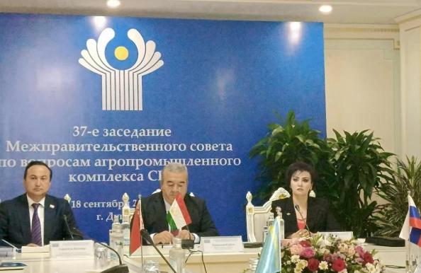 Состоялось 37 е заседание Межправительственного совета по вопросам агропромышленного комплекса СНГ   eccis org news 30716