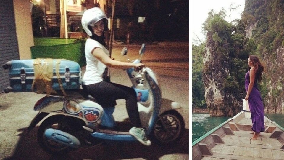 Ростовчанка рассказала о женихе из за которого села в тюрьму во Вьетнаме Ростовчанка Мария Дапирка которой грозила смертная казнь во Вьетнаме рассказала о бывшем женихе которого считает виновным в своих проблемах с законом Об этом пишет КП Ростов на Дону В 2013 году Мария отправилась в Таиланд работать гидом Там ростовчанка познакомилась с нигерийским футболистом Ником Они встретились в местном супермаркете Отношения между Марией и Ником длились больше шести месяцев Когда россиянка собралась на родину футболист предложил ей совместный отдых В это время спортсмен находился на матче в Бразилии Он пообещал прилететь в Лаос Перед вылетом друг Ника попросил передать ему подарок ноутбук в сумке Во время пересадки в Хошимине у пассажирки нашли наркотики Вьетнамский суд приго Подробнее