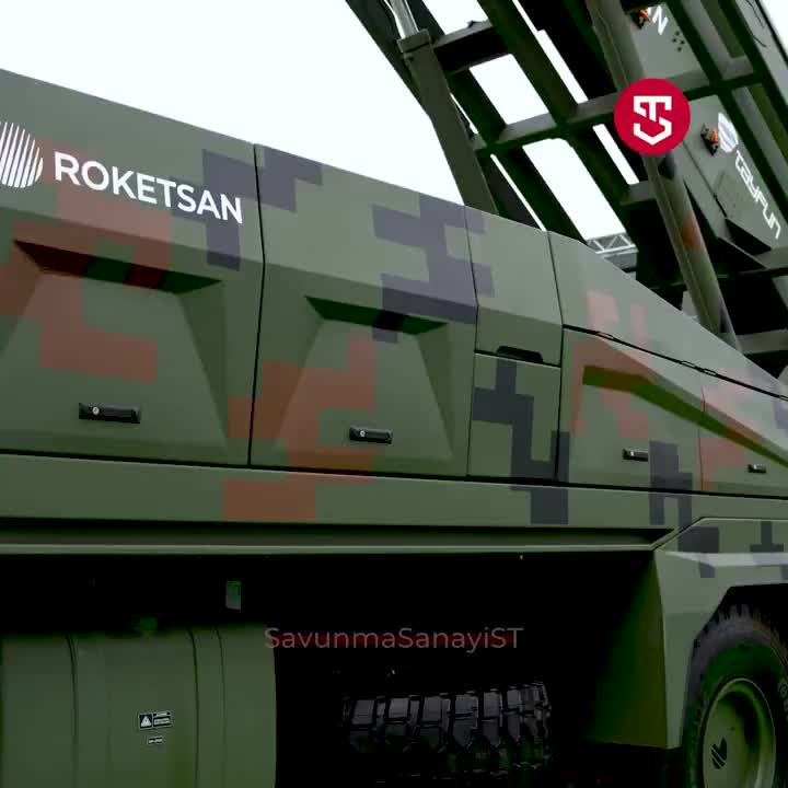Турция представила новые гиперзвуковые и межконтинентальные ракеты на выставке SAHA 2026