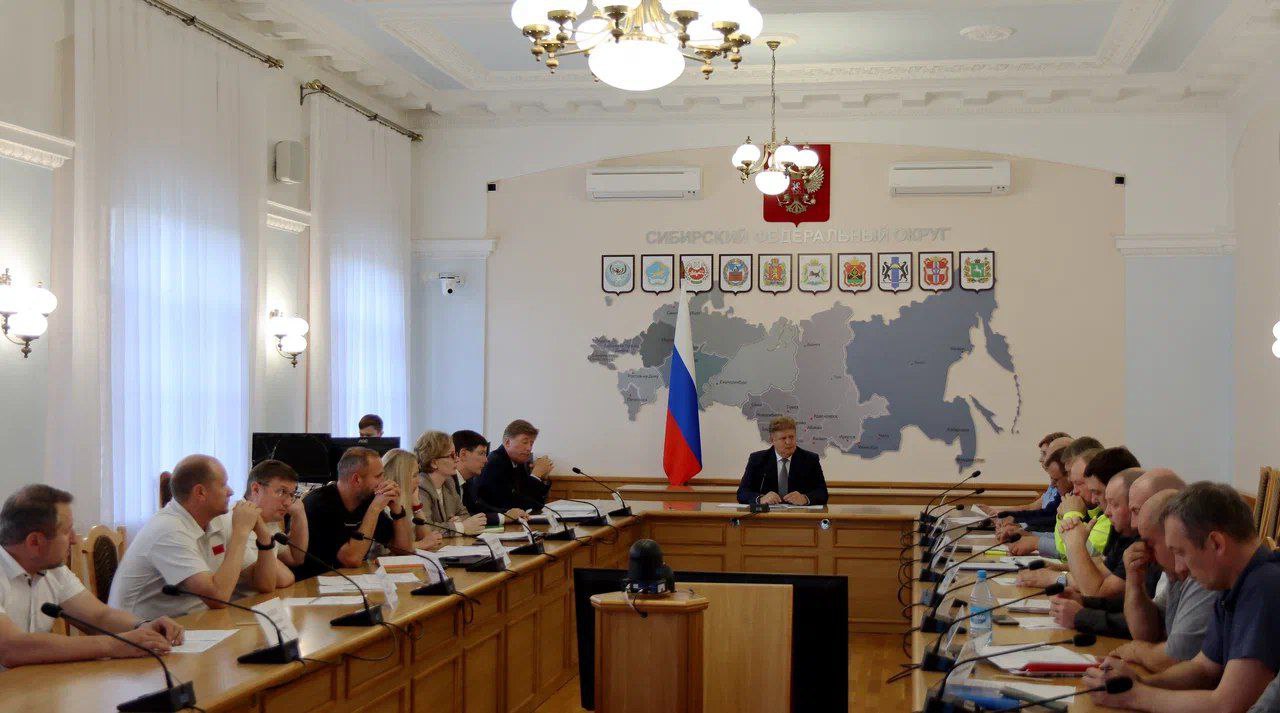 Фото пресс-службы полномочного представителя Президента Российской Федерации в Сибирском федеральном округе