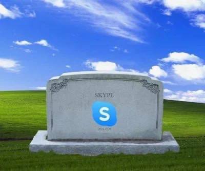 Skype официально ВСЁ С 5 мая он навсегда заканчивает работу. Microsoft закроет приложение, завершая тем самым историю мессенджера. В итоге Microsoft приняла решение сосредоточить усилия на развитии Microsoft Teams. Картотека Все по полочкам