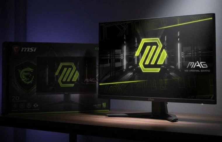 MSI представила игровой монитор MAG 275QF E21 Обновленная версия прошлогодней модели MAG 275QF получила повышенную частоту до 210 Гц сохранив доступную цену и QHD разрешение  Характеристики 27 IPS 2560 1440 210 Гц 0 5 мс GtG Яркость 400 нит контраст 1200 1 DCI P3 95 сертификация DisplayHDR 400 Adaptive Sync фильтр синего света антифликер Игровые функции прицел улучшение видимости в темных сценах Цена 110 Не пора ли обновить свой старый монитор Заказать сборку ПК в InterPC Получить клавиатуру за подписку Наши каналы Мsi Мoнитoры