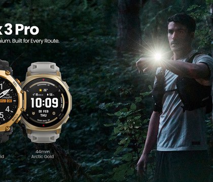 Защищенные смарт часы Amazfit T Rex 3 Pro с фонариком и титановой рамкой оценили в 400 евро В Европе дебютировали новые неубиваемые смарт часы от компании Amazfit Модель T Rex 3 Pro имеет прочную конструкцию длительное время автономной работы и встроенный фонарик Часы доступны в двух размерах Версия на 44 мм оснащена AMOLED дисплеем с диагональю 1 32 дюйма на 48 мм 1 5 дюйма