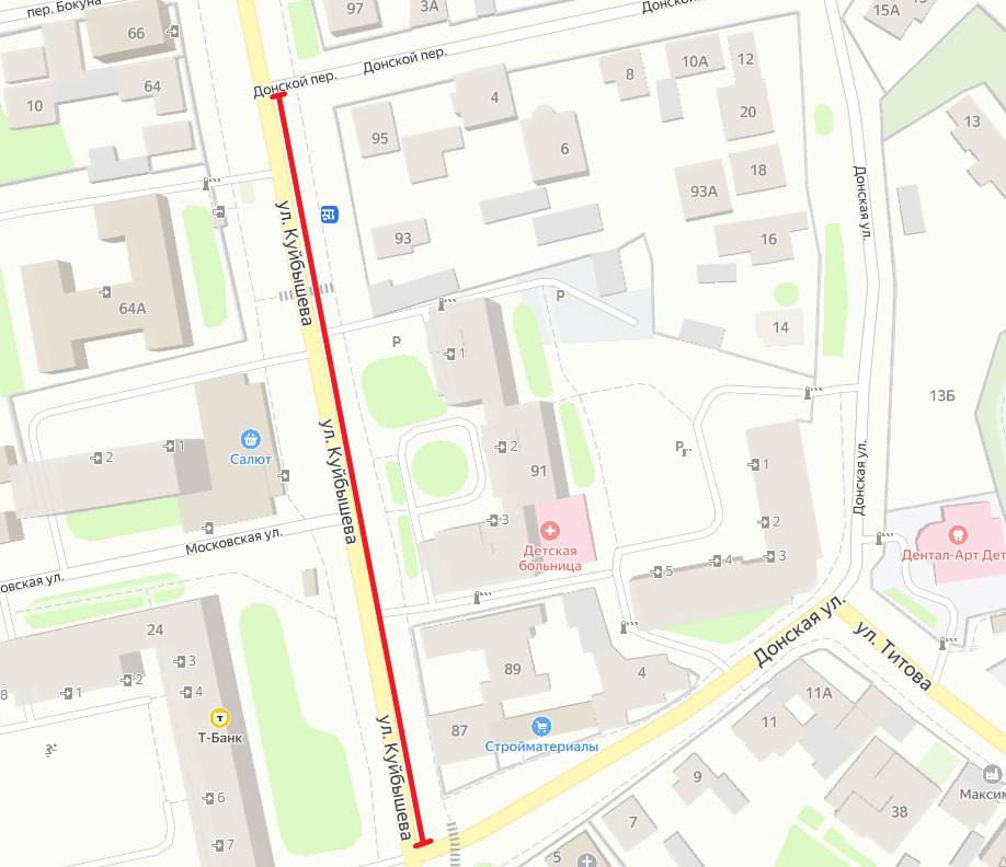 В Симферополе ограничат проезд по улице Куйбышева. 13 мая там с 8:00 до 17:00 будут обрезать деревья, сообщили в городской администрации. Движение машин будет ограничено по одной полосе дороги на участке от переулка Донской до улицы Донская.