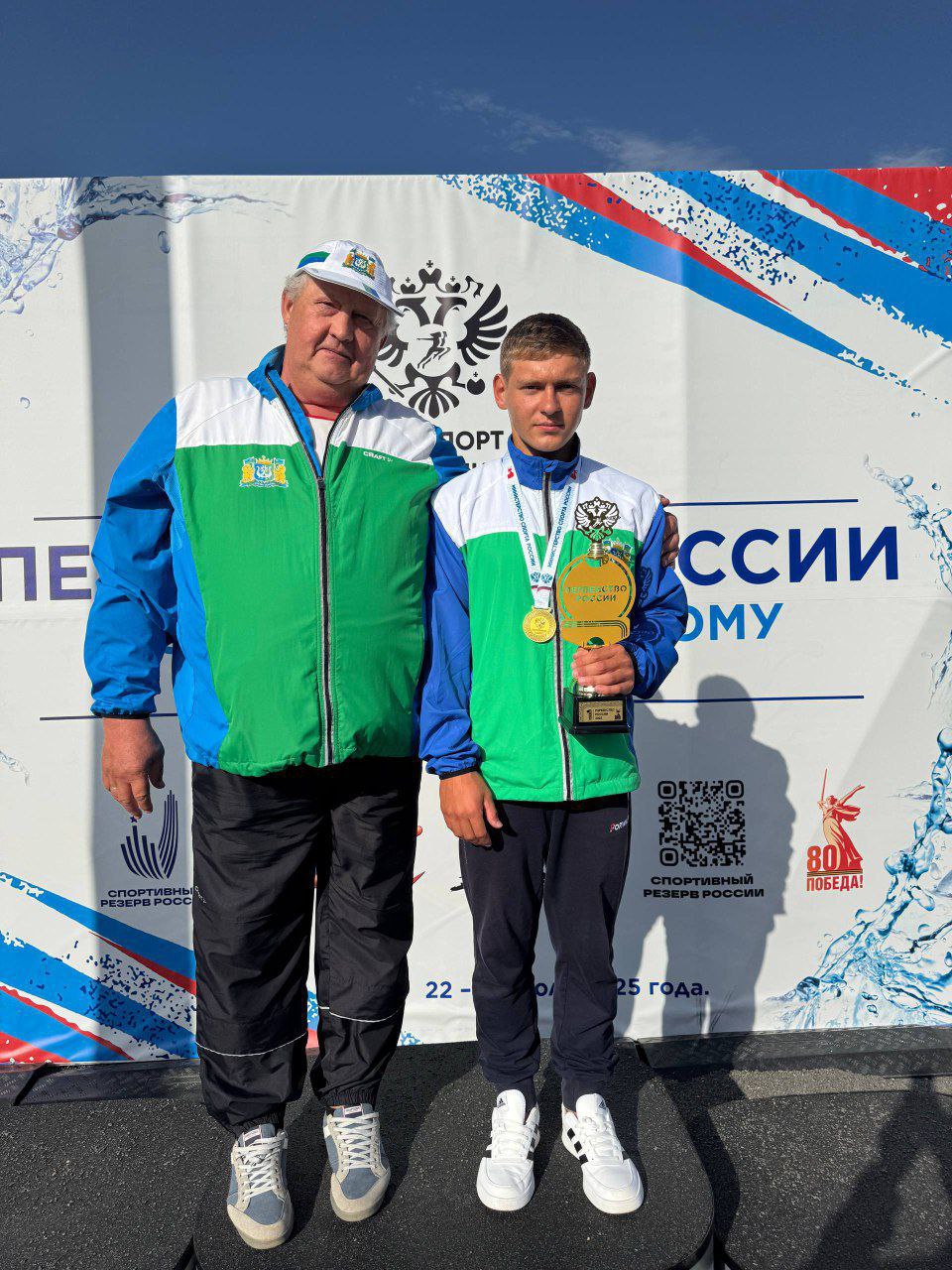 Спортсмен из Сургута вернулся со Всероссийских соревнований с медалями Алексей Сизов взял две золотых и одну серебряную медали в категории до 19 лет в Московской области на первенстве России по гребному слалому В них принимали участие 241 спортсмен из 16 субъектов страны Администрация города Сургута t me admsurgut 15172 Подписаться Прислать новость