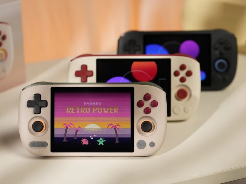 Ayaneo представила карманную консоль Pocket Air Mini за 70   Ayaneo запустила на Indiegogo карманную консоль Pocket Air Mini с чипом MediaTek Helio G90T и активным охлаждением Устройство с 4 2 дюймовым IPS экраном комфортно запускает игры с PS2 и GameCube Стартовая цена версии с 2 ГБ ОЗУ составляет 70 поставки начнутся в конце ноября   идеально для ретро гейминга кому нужно это барахло Следи за новостями VA PC Наш менеджер для связи