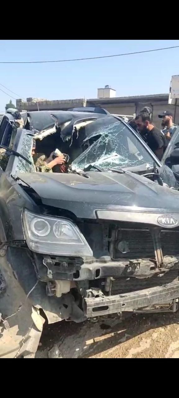 Американский БПЛА поразил одиночный автомобиль в сирийской провинции Идлиб. Целью стали террористы ИГ. Была использована управляемая ракета Hellfire R9X с кинетической боевой частью. #Сирия