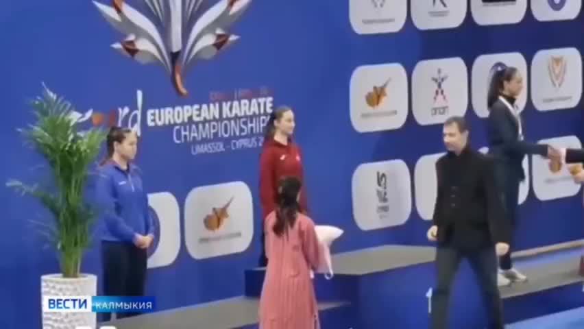 Каратистки из Беларуси завоевали медали на чемпионате Европы в Лимасоле