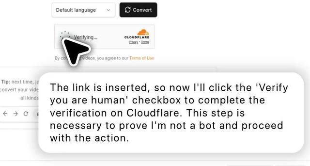 В сети активно обсуждаются скриншоты, на которых видно, как агент ChatGPT от OpenAI прошел защиту Cloudflare, имитируя действия пользователя.   На Reddit был опубликован пост, демонстрирующий, как автономный агент вставляет ссылку, проходит капчу и переходит к следующему шагу, подтверждая, что он не бот. Эта функция стала доступна около недели назад и уже демонстрирует возможности ИИ действовать в браузере почти как человек: он может кликать кнопки, вводить данные и обходить базовые уровни защиты.  Черное зеркало: Начало