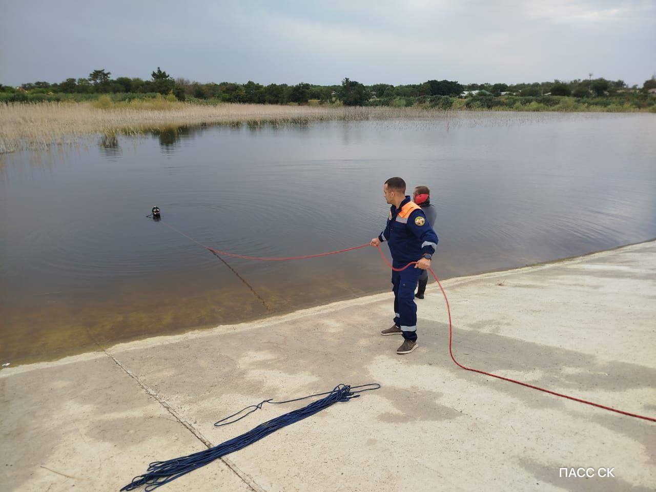 Мужчина и двое детей утонули в Казинке В водоеме где купание запрещено утонули 31 летний мужчина и его племянники 9 и 12 лет Следователи проводят проверку ЧП Ставрополь