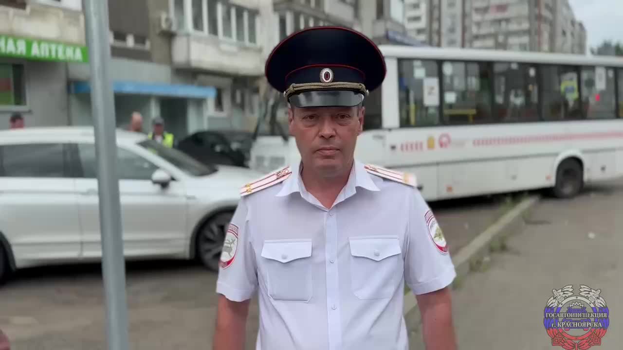 ДТП с автобусом в Красноярске: пострадала пассажирка