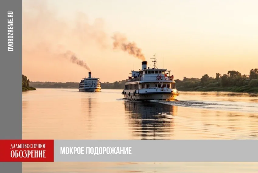 Билеты на рейс Хабаровск Фуюань подорожали на две тысячи рублей Рейсы между Хабаровском и китайским Фуюанем выполняет теплоход 70 лет Победы Билеты на этот маршрут подорожали сразу на две тысячи рублей В минтрансе утверждают что виной является ряд экономических факторов  Подробности читайте по ссылке ДВ Обозрение Другие новости