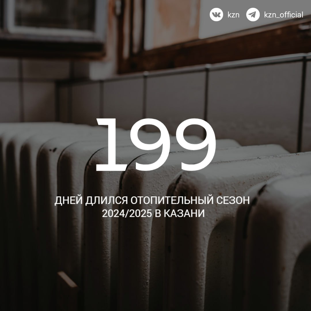 Зима прошла, остыли батареи... И отопительный сезон в Казани завершен. Он прошел без серьезных аварий и долгих отключений — благодаря в том числе Региональной программе модернизации: до зимнего сезона были восстановлены проблемные участки и увеличены объемы перекладки тепловых сетей. Впереди — межотопительный период и подготовка к следующей зиме. Уже скоро: начнется реконструкция тепловода №5, модернизируют три котельные, обновят более 34 км сетей, утеплят 22 фасада в МКД и отремонтируют отопление в 46. В связи с проведением ремонтно-профилактических работ возможно отключения горячей воды. График можно смотреть тут.