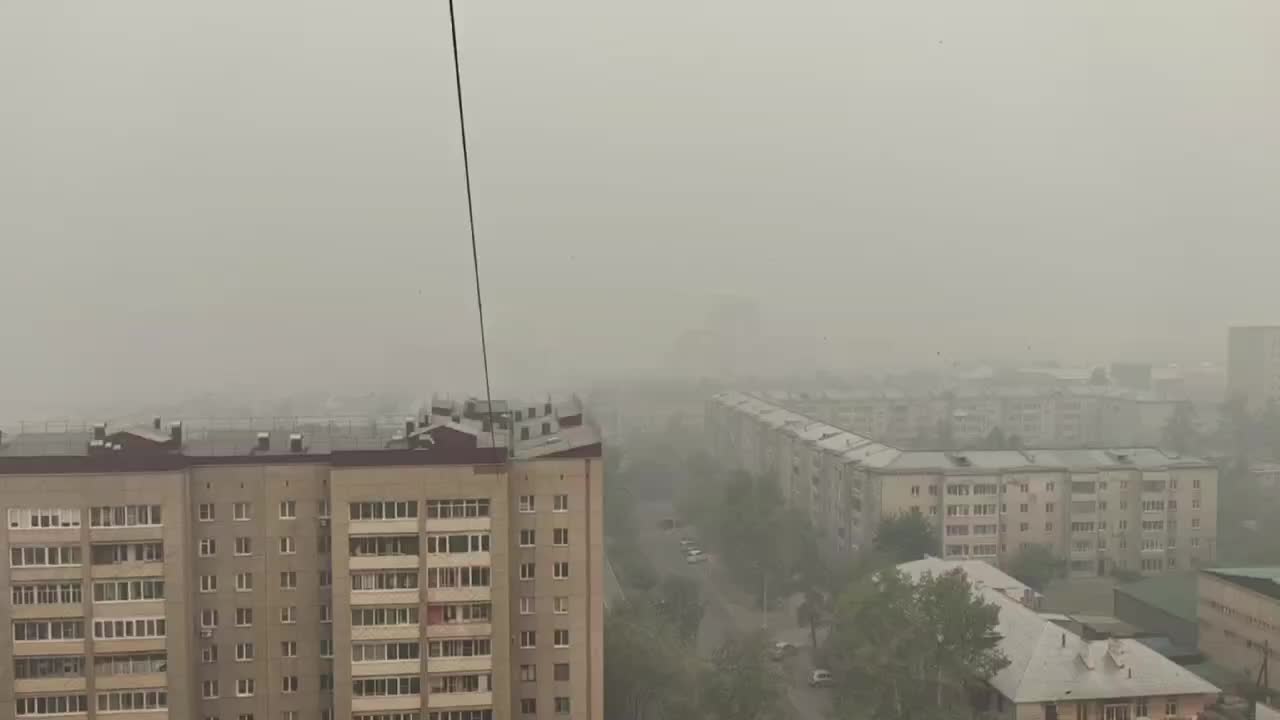 Пожары вокруг Читы: меры по тушению и предотвращению возгораний