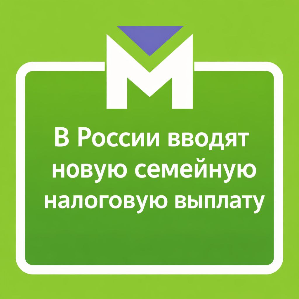 Хорошая новость для многодетных семей Мордовии В июне стартует приём заявлений на новую семейную налоговую выплату Воспользоваться мерой поддержки смогут работающие родители двух и более детей если доход семьи не превышает полутора прожиточных минимумов в регионе Это будет работать так НДФЛ за 2025 год пересчитают по льготной ставке 6 а разницу вернут семье Мы подготовили всё необходимое к запуску этого механизма которым по предварительным оценкам смогут воспользоваться свыше 4 млн семей отметил Премьер министр РФ Михаил Мишустин в ходе отчёта о работе Правительства в Госдуме Узнай первым в ТГ в MAX