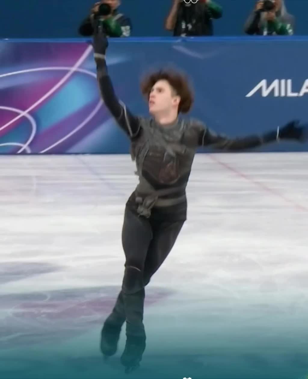 Михаил Шайдоров занимает 5-е место в короткой программе на Олимпиаде 2026 в Милане