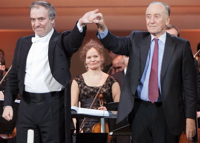 Хор и Симфонический оркестр Мариинского театра под управлением Валерия Гергиева 19 декабря выступят в Петербургской филармонии Концерт посвятят памяти Родиона Щедрина