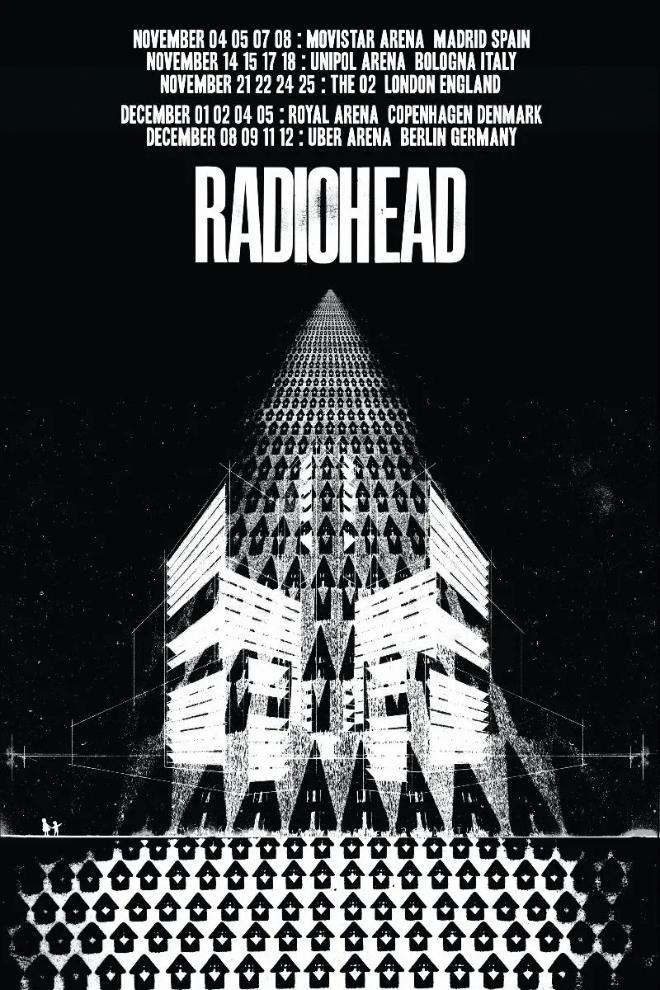 Radiohead анонсировали первый тур с 2018 года Radiohead объявили о первых выступлениях за семь лет которые состоятся в Лондоне Копенгагене Мадриде Берлине и Болонье в ноябре и в декабре Всего группа даст 20 концертов Барабанщик Филип Селвей сказал что в прошлом году Radiohead собирались вместе чтобы порепетировать просто так После семилетнего перерыва было очень здорово снова сыграть эти песни и восстановить связь с музыкальной идентичностью которая глубоко засела в каждом из нас пятерых Это также пробудило в нас желание сыграть несколько концертов вместе Пока что ограничимся только этим но кто знает к чему все это приведет Желающим приобрести билеты придется предварительно зарегистрироваться на сайте группы Это сделано для того чтобы уменьшить конкуренцию со стороны ботов и перекупщиков Регистрация откроется 5 сентября билеты поступят в продажу с 12 го Radiohead в последний раз выступали в августе 2018 года когда завершили тур A Moon Shaped Pool в поддержку девятого студийного альбома