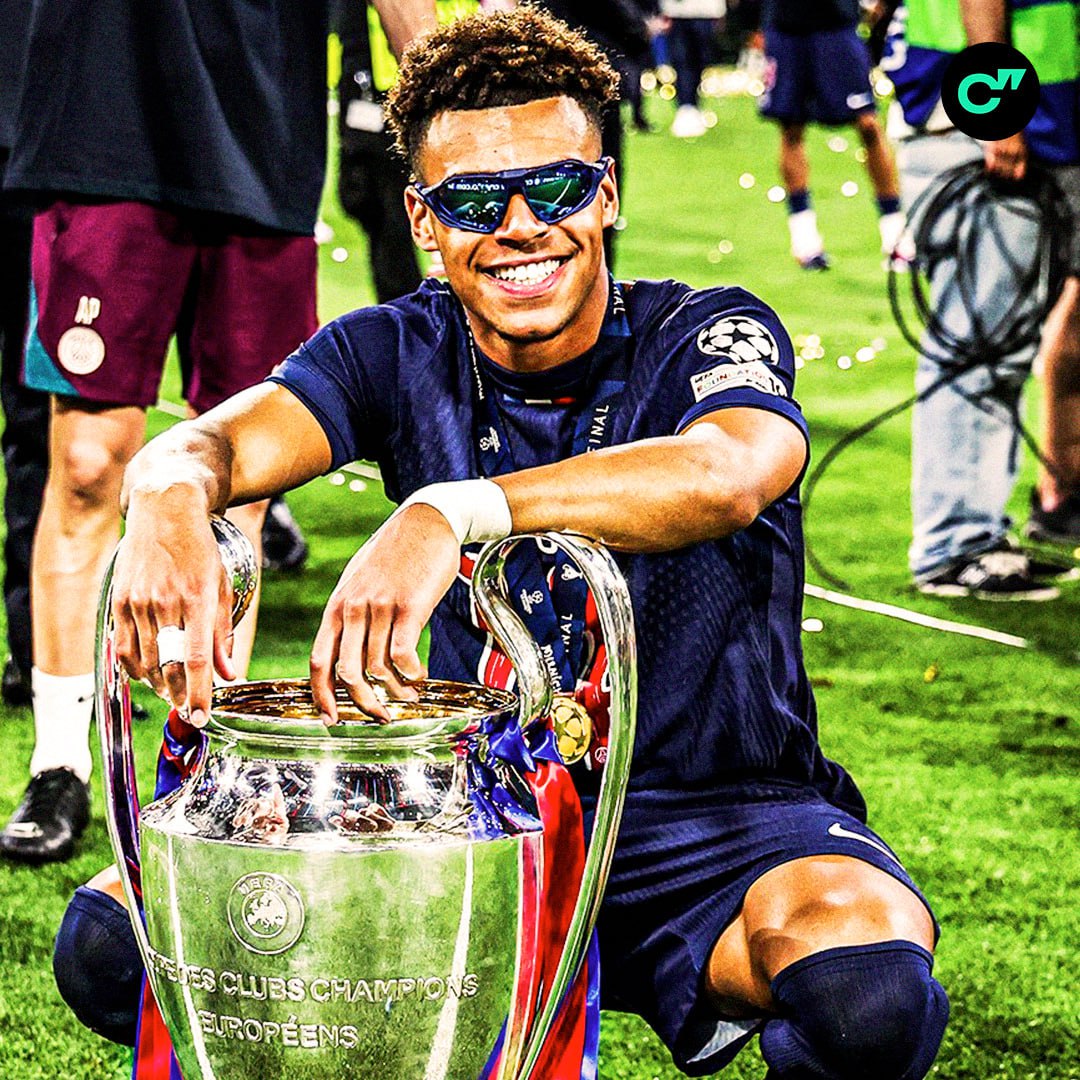 Дезире Дуэ выиграл приз Golden Boy лучшему молодому футболисту года Француз соревновался за эту награду с Гюлером Кубарси Хейсеном и другими молодыми звездами футбола Все рекорды сезона в приложении ГОЛ