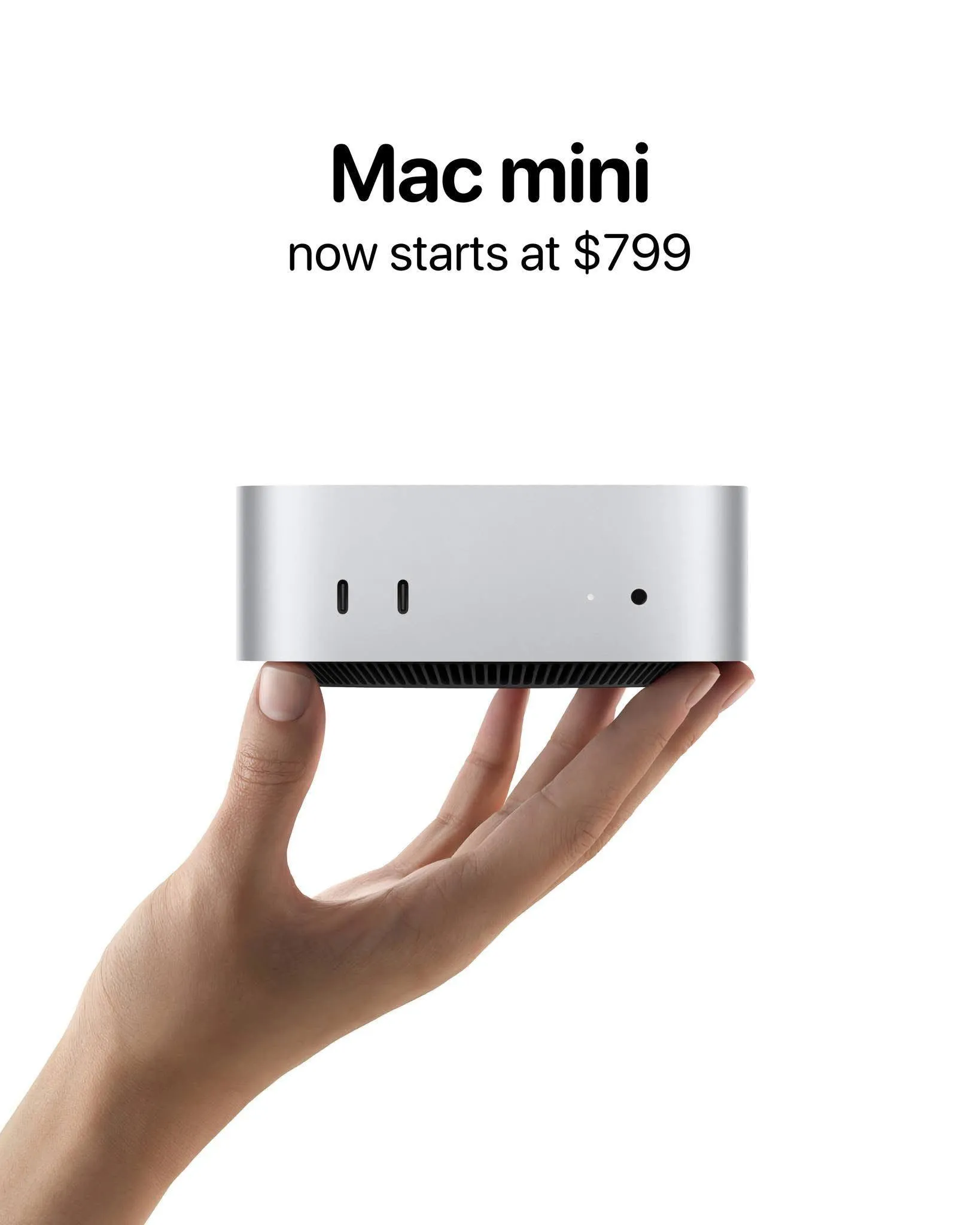 Кризис памяти по тимкуковски Apple теперь продаёт Mac mini с начальной памятью 512 ГБ и ценой от 799 то есть на 200 дороже чем ранее Урвавшие базу с 256 ГБ за 599 стали олдами новости emu tech