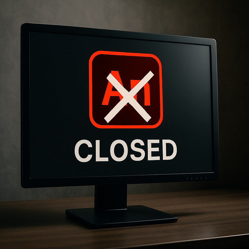 Adobe закрывает Adobe Animate в следующем месяце Компания Adobe объявила о прекращении продаж своего программного обеспечения для анимации Adobe Animate с 1 марта В FAQ на сайте компании указано что это решение связано с появлением новых платформ которые лучше удовлетворяют потребности пользователей Пользователи смогут получить доступ и загрузить файлы из Animate до 1 марта 2027 года или до 1 марта 2029 года для корпоративных клиентов Приложение будет доступно для загрузки до указанных сроков и Adobe продолжит предоставлять поддержку в этот период PRO AI OFFICIAL