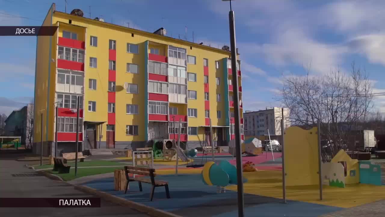 Благоустройство общественных территорий в Магаданской области и Сулейман Стальском районе продолжается