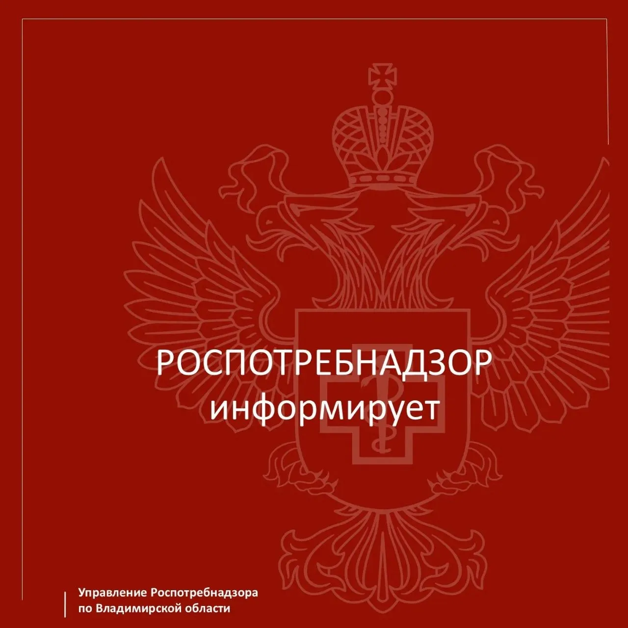 Роспотребнадзор 8 апреля начал эпидрасследование по факту обращения за медицинской помощью с признаками острой кишечной инфекции в округе Муром В связи с регистрацией острых кишечных инфекций среди жителей округа Муром Управлением Роспотребнадзора по Владимирской области незамедлительно организован полный комплекс санитарно противоэпидемических мероприятий Обеспечен постоянный лабораторный мониторинг качества питьевой воды исследуется материал от заболевших организовано медицинское наблюдение за контактными лицами в очагах Во избежание санитарно эпидемиологических рисков для здоровья населения Управление настоятельно рекомендует соблюдать правила личной и общественной гигиены и при необходимости обращаться в медицинские учреждения Для питья использовать только бутилированную или кипячёную воду Ситуация находится на контроле Управления Роспотребнадзора по Владимирской области