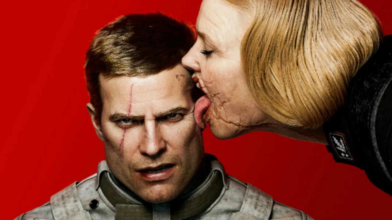 Разработчики Wolfenstein II The New Colossus хотели показать пенис Гитлера в скандальной сцене с нацистом но в Bethesda сказали что лучше не надо После этого от радикальной идеи отказались dtf ru games 4009133