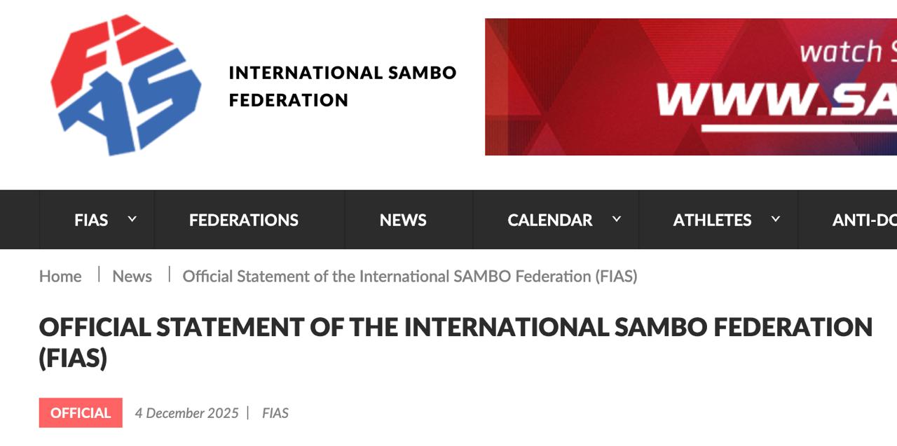 Международная федерация самбо допустила российских и белорусских спортсменов к международным соревнованиям под флагом и с гимном их стран С 2022 года в отличие от решений многих международных спортивных федераций FIAS последовательно допускает спортсменов из России и Беларуси к соревнованиям в нейтральном статусе исходя из убеждения что спорт должен оставаться вне политики Спорт это мост для диалога и взаимопонимания между народами даже в непростые времена заявил президент международной федерации Василий Шестаков гражданин РФ Ранее к соревнованиям вернули российских лыжников и дзюдоистов Сайт Страна X Twitter Прислать новость фото видео Реклама на канале Помощь