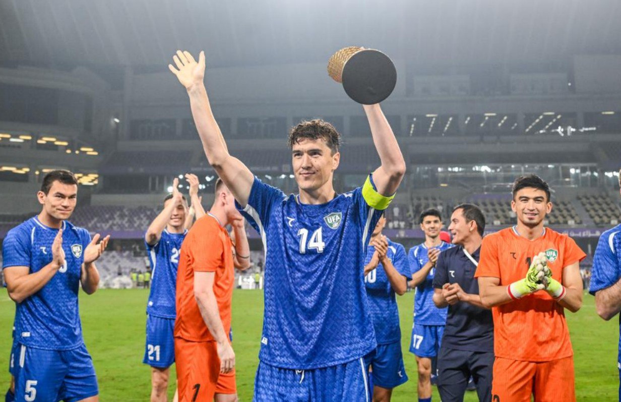 Эльдора Шомуродова признали лучшим футболистом Узбекистана   repost uz sport realno v xoroshey forme Подписывайтесь на Repost