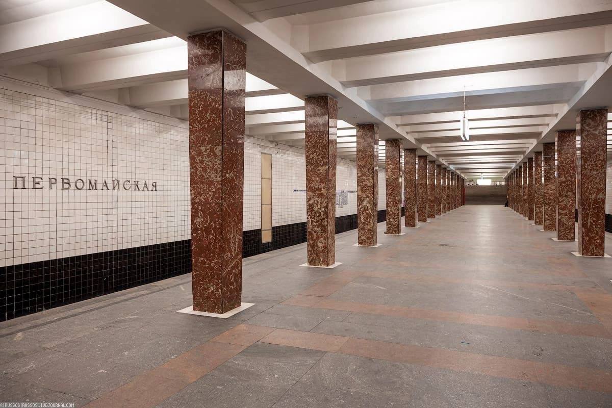 В этот день 21 октября 1961 года в Московском метро открылась первая станция Первомайская на Арбатско Покровской линии Подписаться на историю Москвы