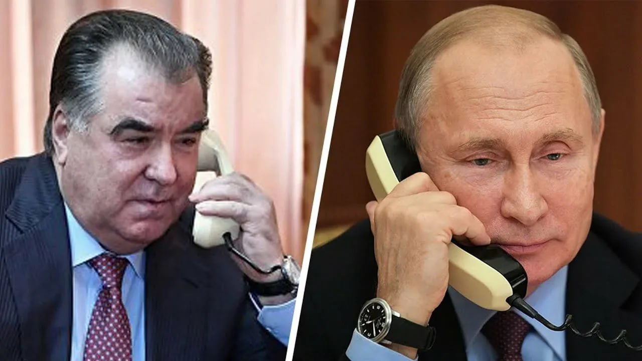 Эмомали Рахмон и Владимир Путин поговорили по телефону Собеседники уделили внимание актуальным аспектам международной повестки дня а также обменялись мнениями по вопросам взаимодействия в рамках многосторонних структур Кроме того президенты рассмотрели график предстоящих встреч включая визит Владимира Путина в Таджикистан запланированный на 9 октября В Душанбе подчеркнули что регулярные контакты на высшем уровне служат важным фактором укрепления стратегического партнёрства между Таджикистаном и Россией