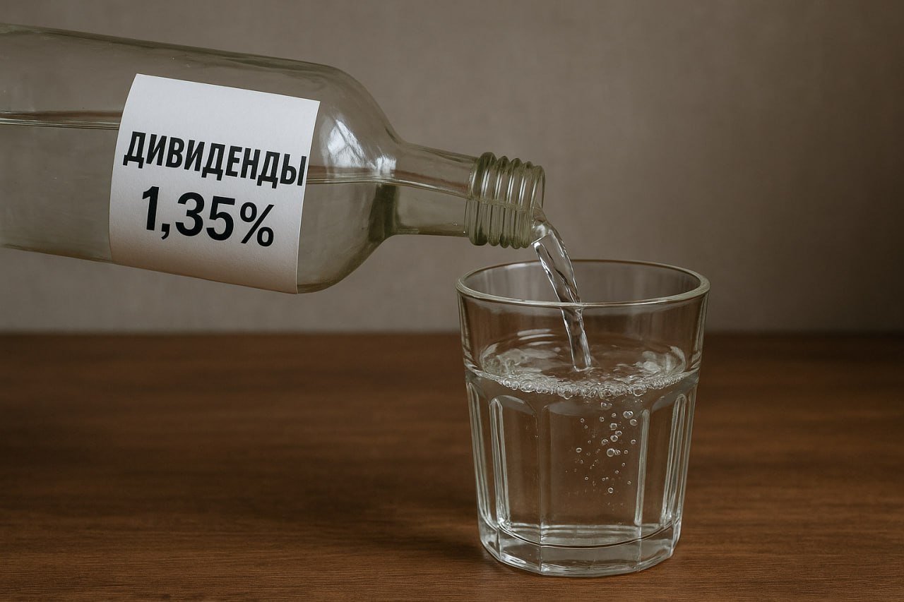Новые алкогольные дивиденды на российском рынке Кристалл объявляет сумму годовых выплат акционерам Совет директоров калужского ликероводочного завода КЛВЗ рекомендовал выплатить дивиденды за прошлый год в размере 0,05 рубля на акцию. Такая выплата дает доходность около 1,35% по текущим ценам. Последний день для покупки акций под выплаты — 1 июля включительно. Собрание акционеров состоится 20 июня. Из представителей алкогольного ритейла на рынке представлены еще Новабев и Абрау-Дюрсо. Обе компании в последние годы стабильно делятся с акционерами прибылью. Теперь к ним присоединился Кристалл, который вышел на IPO в феврале прошлого года. С момента размещения акции KLVZ потеряли в цене около 58%. На сегодняшних торгах бумаги прибавляют более 2%. Акции Кристалла #дивиденды