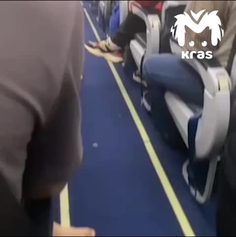 Рейс авиакомпании 'Победа' перенаправлен в Томск из-за плохих погодных условий в Красноярске