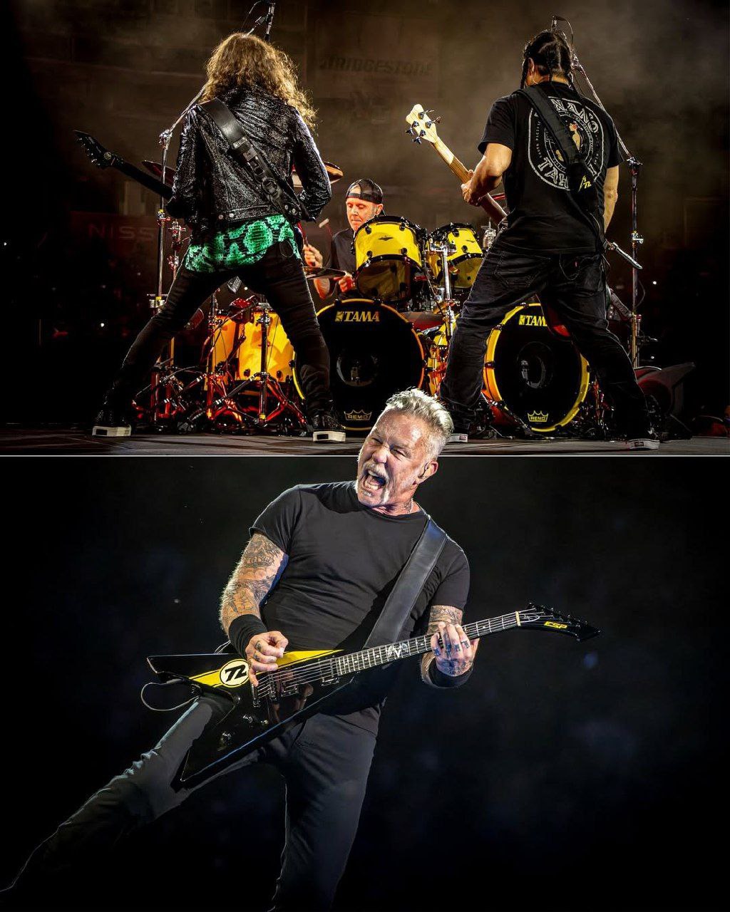 Концерт группы Metallica вызвал небольшое землетрясение в США. Фанаты группы Metallica на стадионе Виргинского политехнического университета вызвали искусственные сейсмические колебания. Магнитуда сейсмической активности была ниже 1,0, поэтому ощутить подземные толчки нельзя было даже в полутора километрах от стадиона, однако сейсмолаборатории активность зафиксировали. Пик сейсмоактивности пришелся на исполнение песни «Enter Sandman» — она сопровождалась синхронными прыжками фанатов, а их на концерт пришло 60 тыс. человек В 2023 году на концертах Тейлор Свифт в Сиэтле фанаты вызвали сейсмическую активность и посильнее -- магнитудой 2,3.