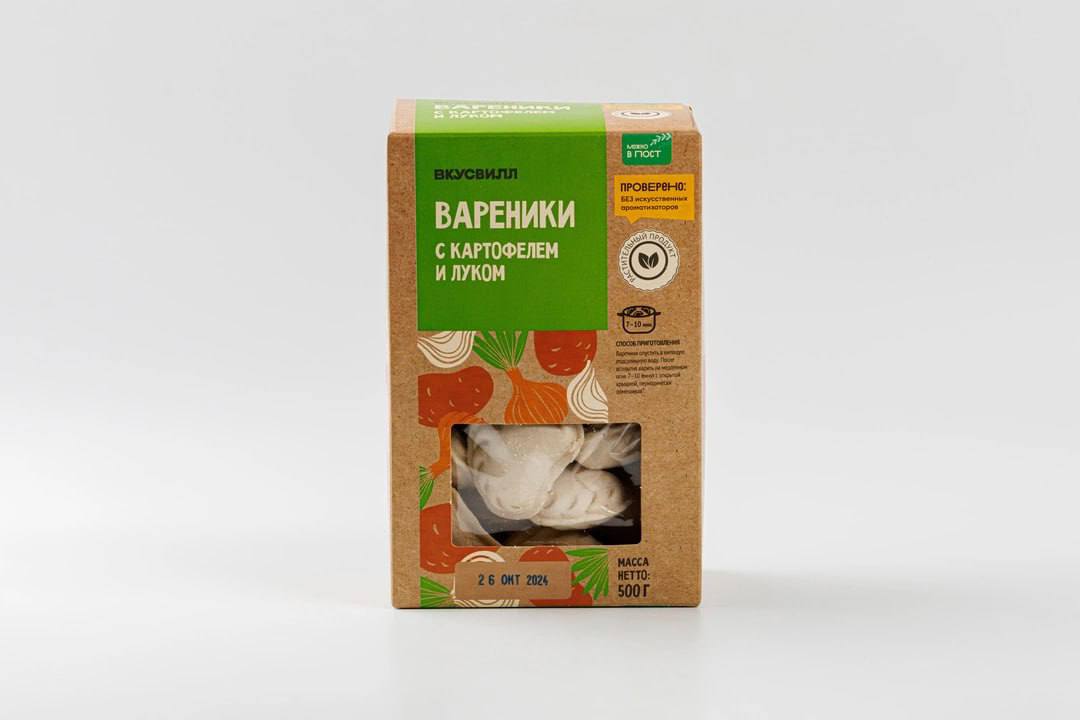 Кишечную палочку нашли в варениках с картошкой «Вкусвилл», «Морозко» и Ozon Fresh — Роскачество. Эксперты исследовали также марки «Агрокомплекс Выселковский», «Окраина», «Добринское фермерское хозяйство», «Хозяин Алтая», Globus, «У Палыча», «Сальников», «Давняя традиция, «Сытый папа», «Деревня Чернышиха», «Домашние секреты», «Ермолино», «Цезарь», «Сибирская коллекция», «Агзамов Домашняя кухня», «Родной дом» и «Мясницкий ряд». Ни один товар не соответствует стандартам. Вареники являются полуфабрикатами, однако ряд производителей классифицируют их как «макаронные изделия с начинкой», освобождая себя от применения стандартов.