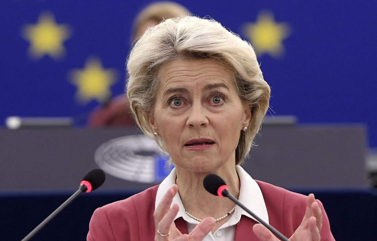 Еврокомиссия разрабатывает новые санкции против Ирана за борьбу с беспорядками заявила Урсула фон дер Ляйен